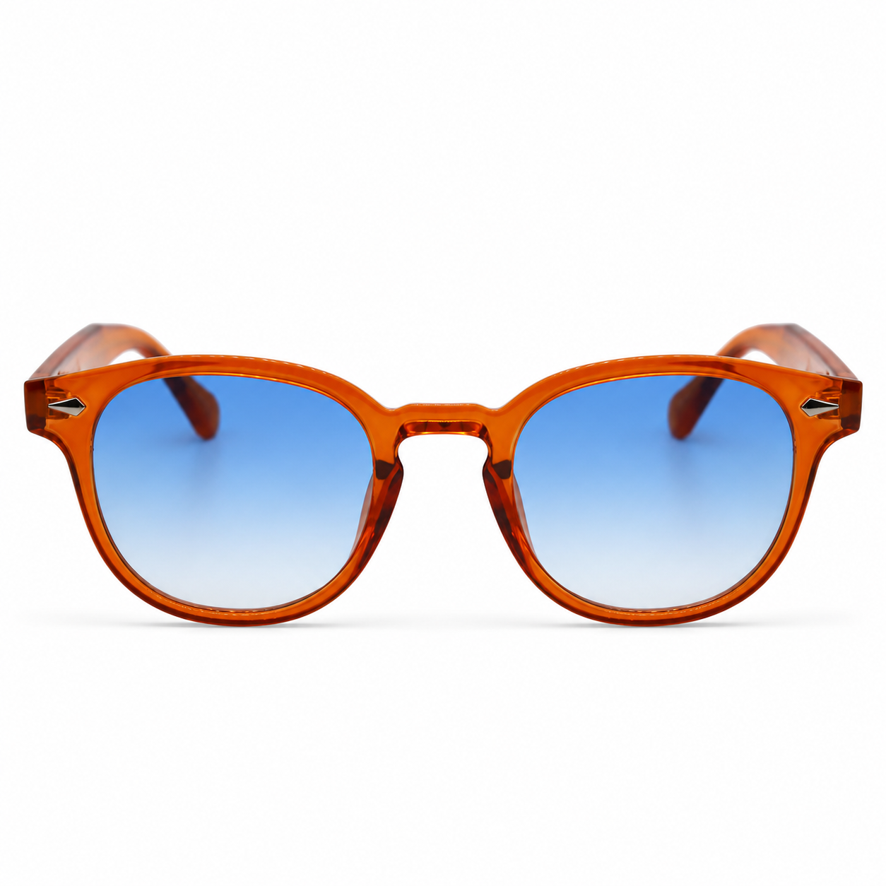 Orange bluefade shades