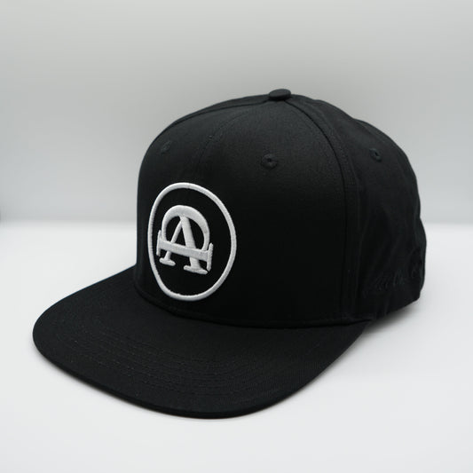 The black baseball cap