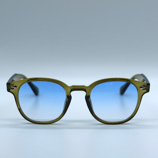 Forest green bluefade shades