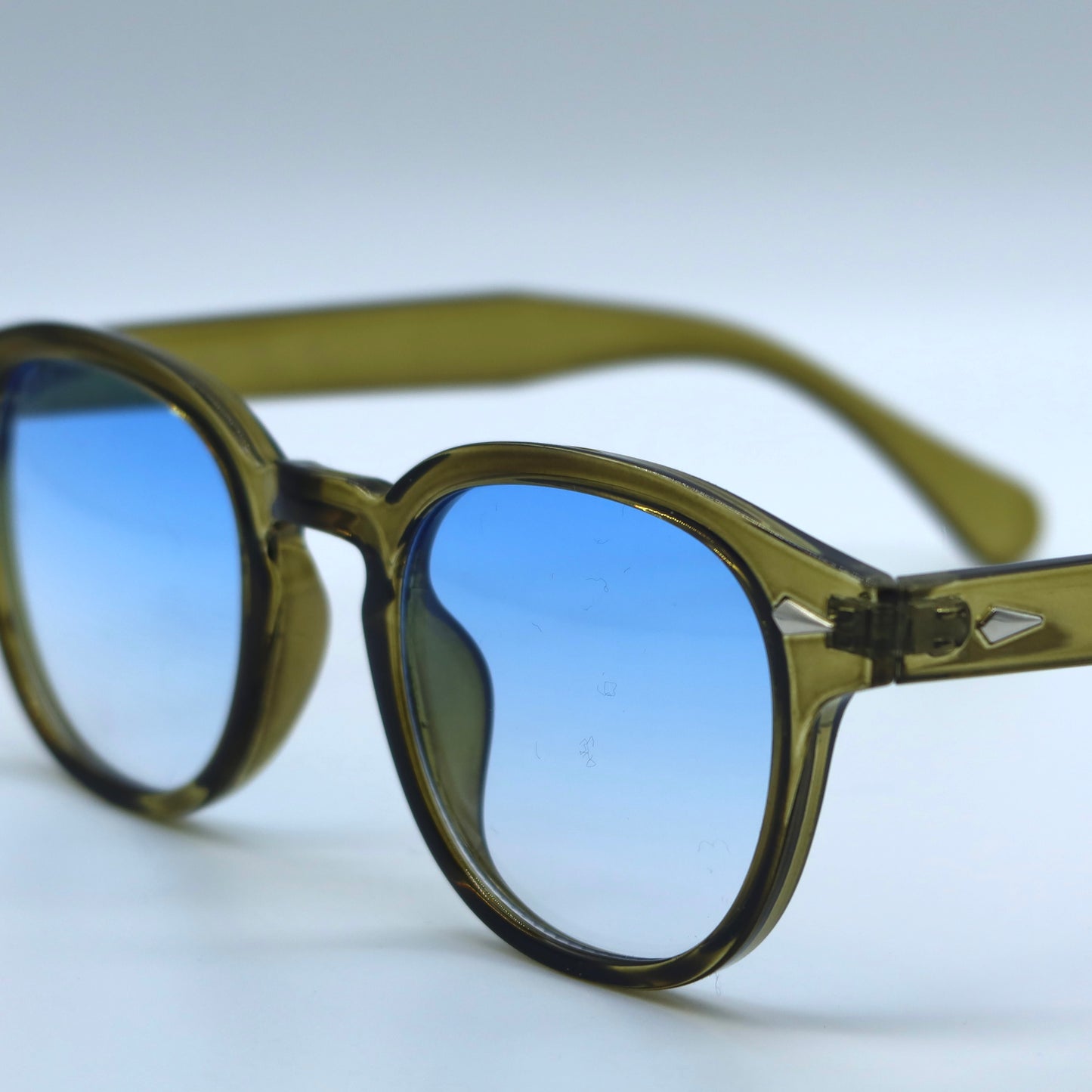 Forest green bluefade shades