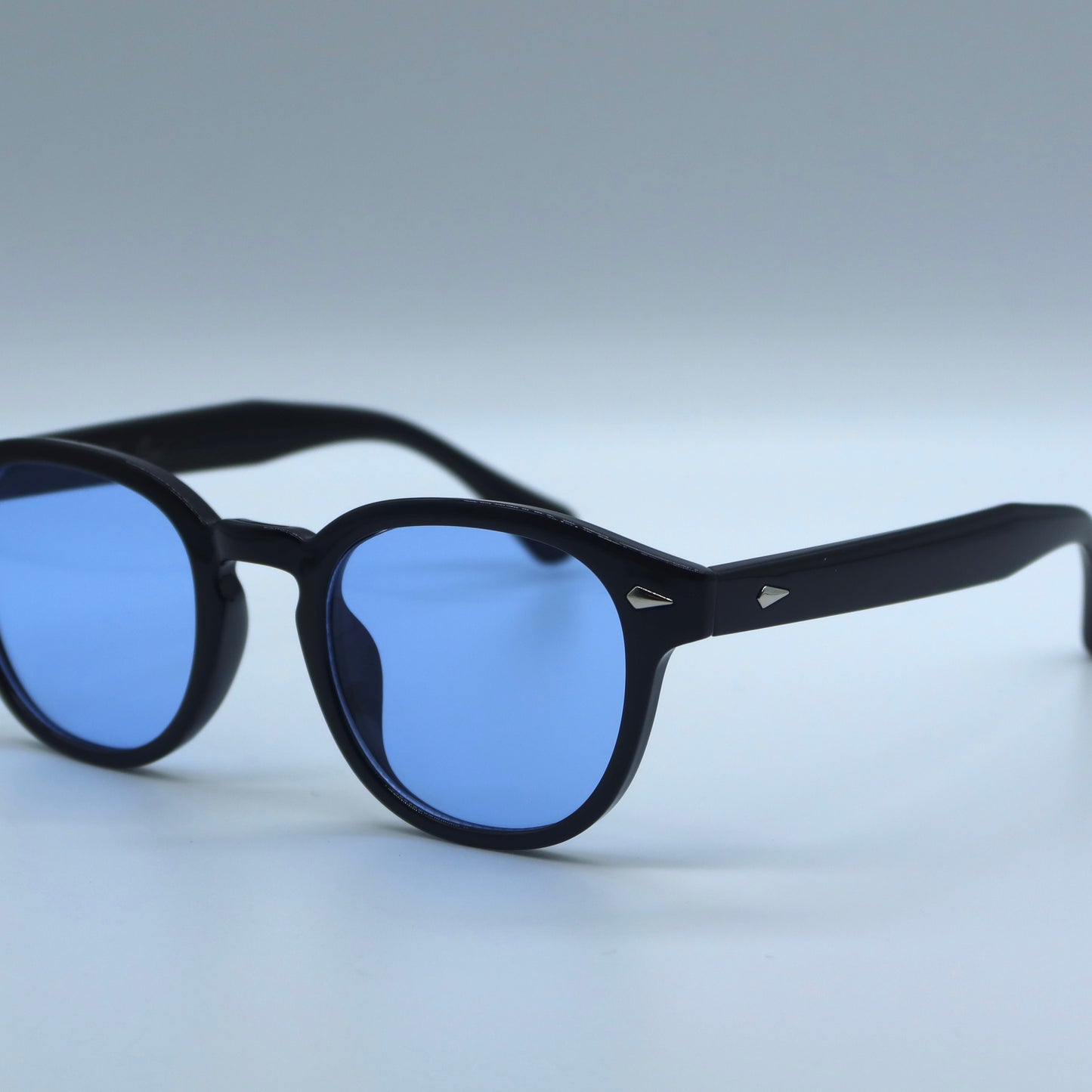 Black Complete-Blue Shades