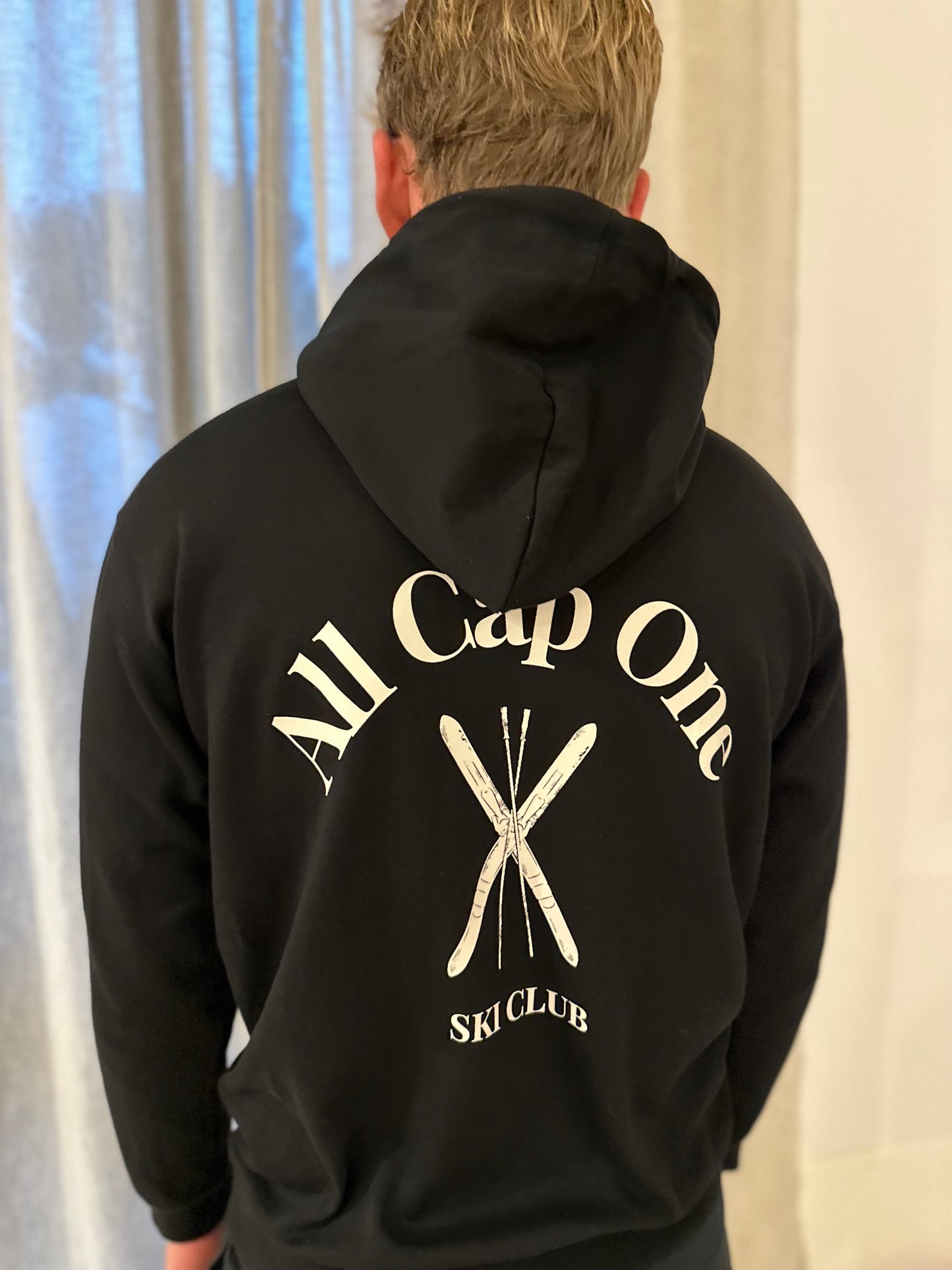 The Black Ski Club Hoodie