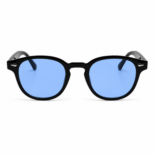 Black Complete-Blue Shades