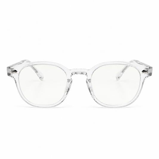 Transparent round shades