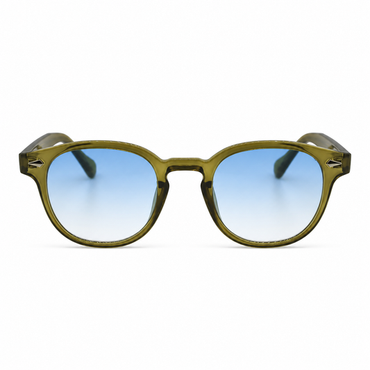 Forest green bluefade shades