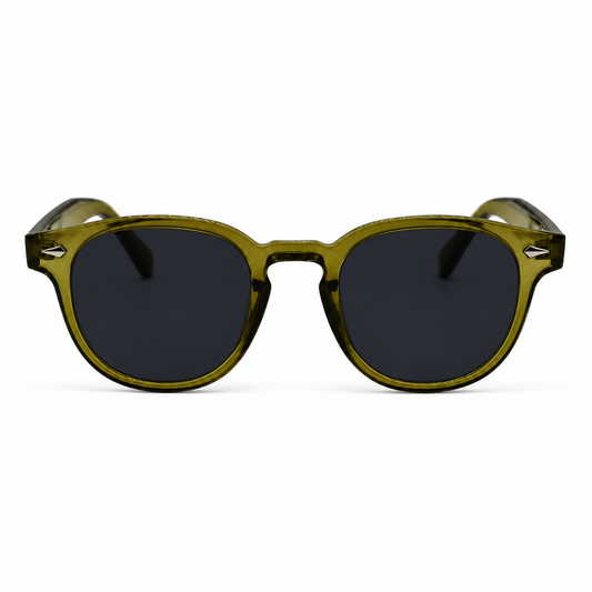 Forest green black shades