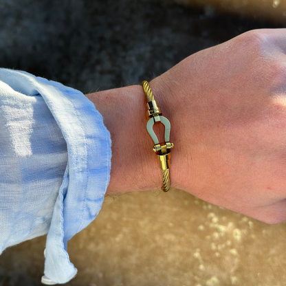 Gold Metal Bracelet