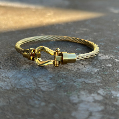 Gold Metal Bracelet