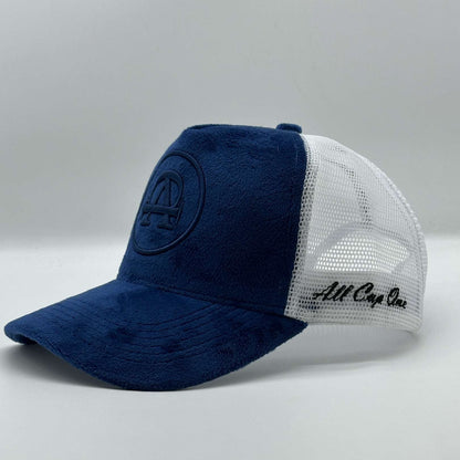 "Sea Breeze" Velvet Cap