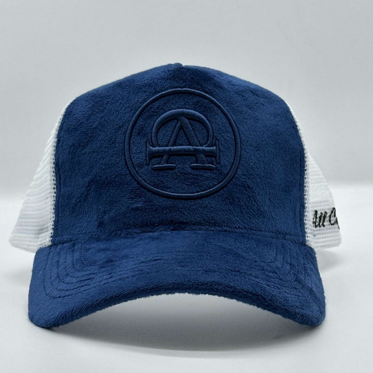 "Sea Breeze" Velvet Cap