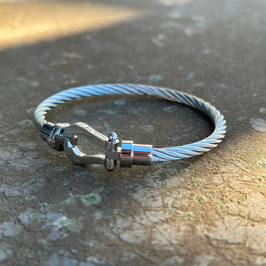 Silver Metal Bracelet