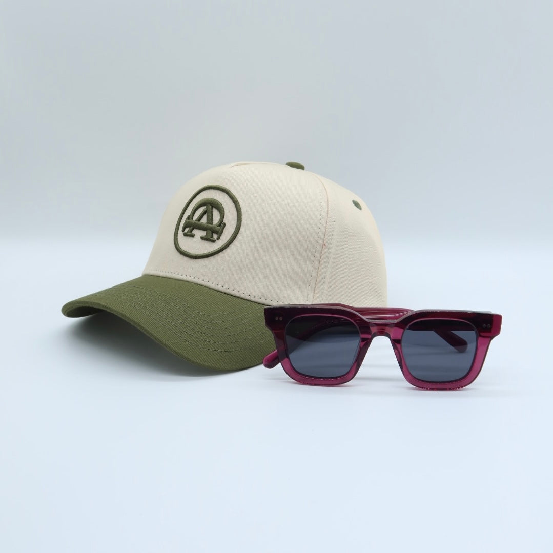 Sunglasses and Cap Bundle