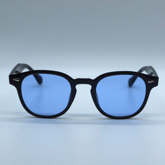 Black Complete-Blue Shades