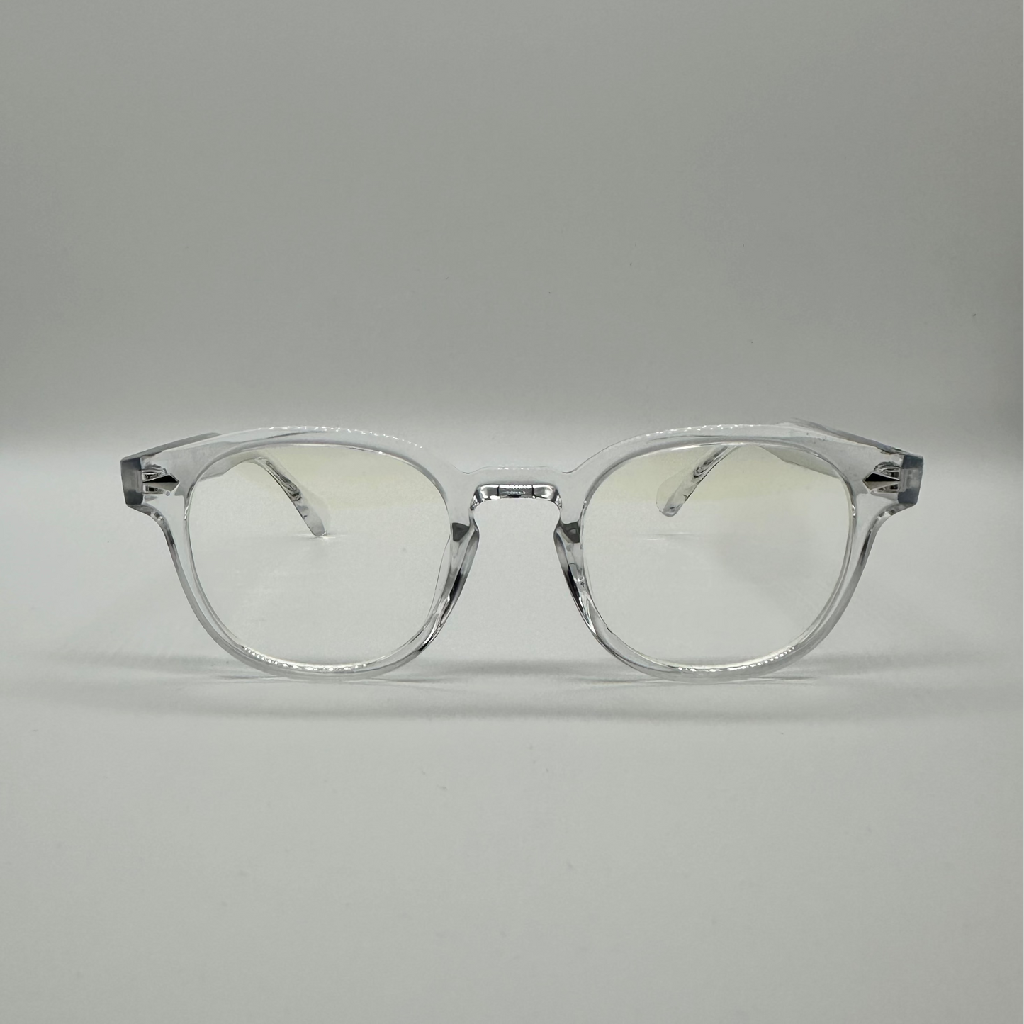 Transparent round shades