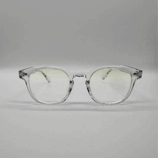 Transparent round shades