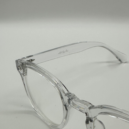 Transparent round shades