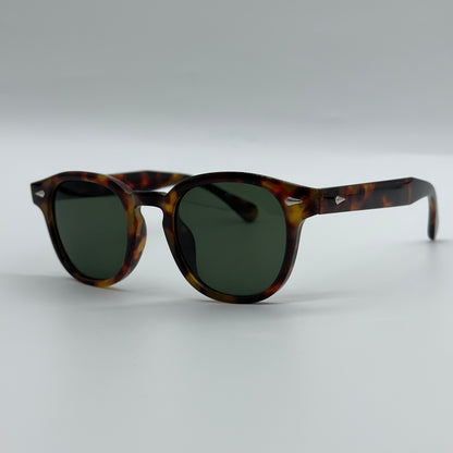 Tigereye green shades