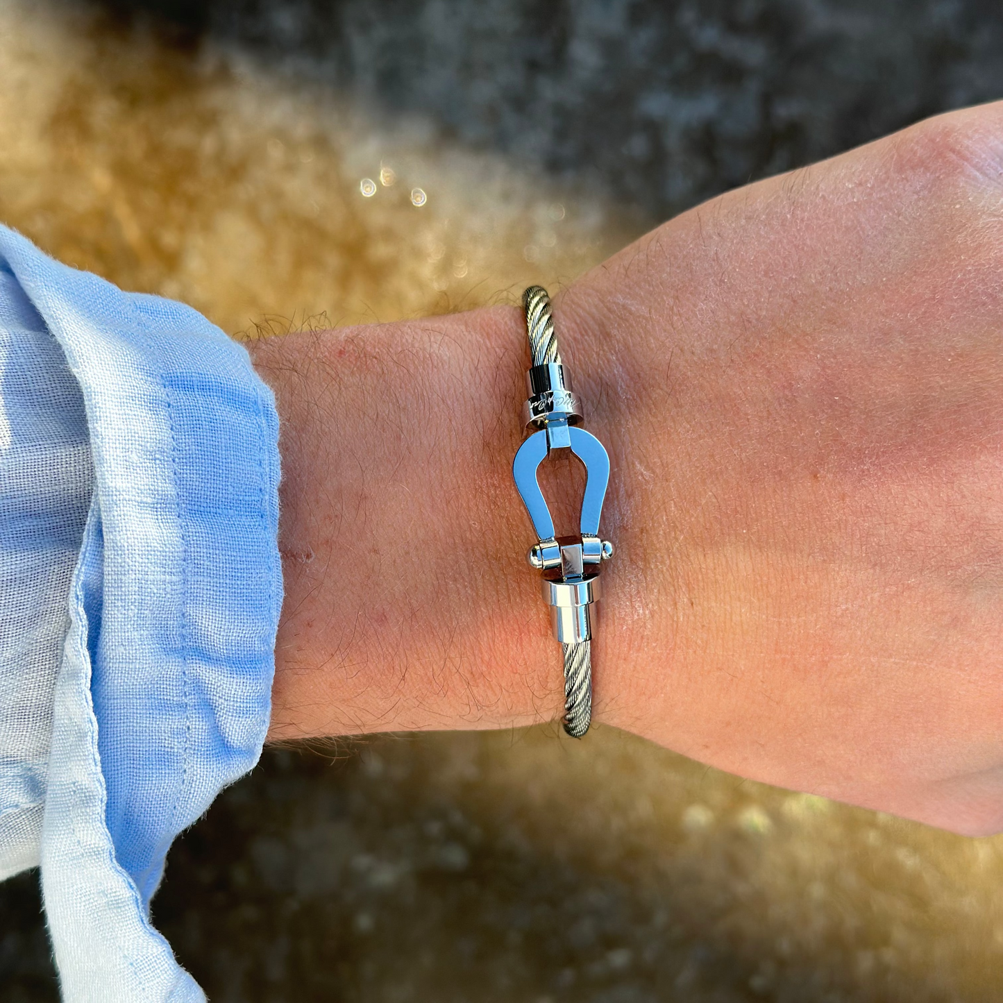 Silver Metal Bracelet