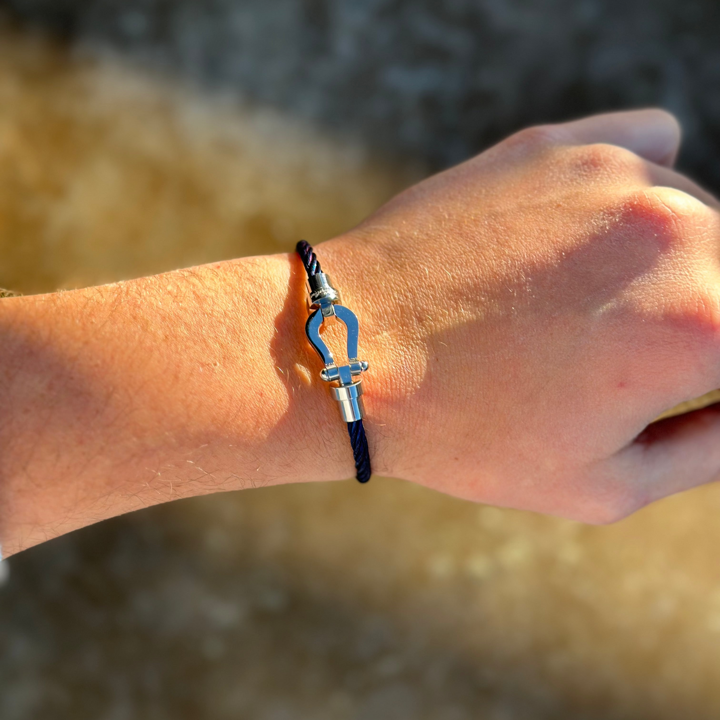 Black Metal Bracelet