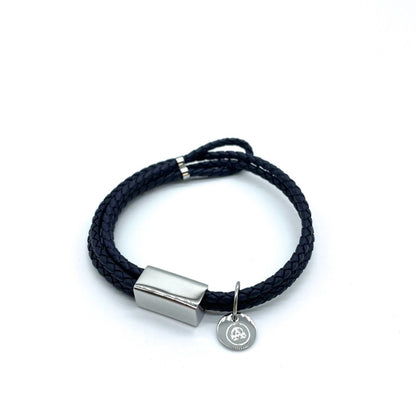 The "Darkblue Leather Bracelet"