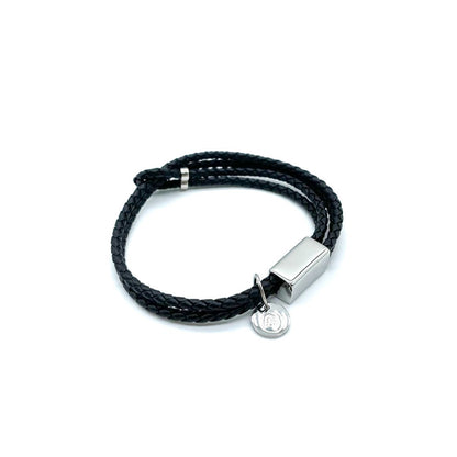 The "Black Leather Bracelet"