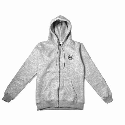 "The Grey Zip-Up"